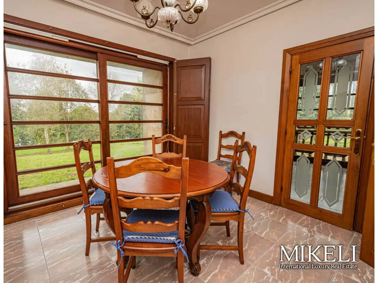 Comedor de Casa o chalet en venta en Santillana del Mar con Calefacción, Jardín privado y Parquet