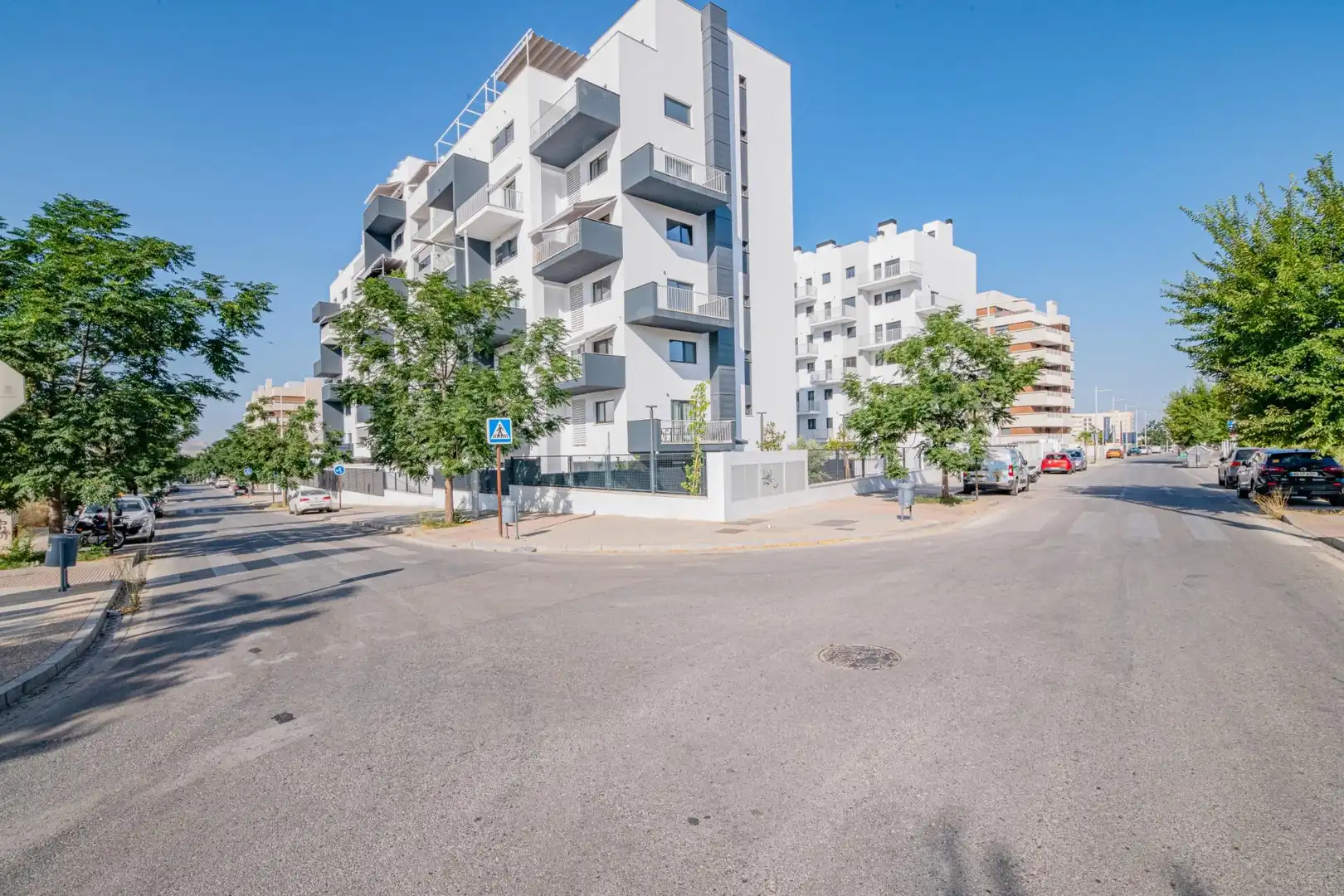 Vista exterior de Pis en venda en Granada amb Aire condicionat, Calefacció i Terrassa