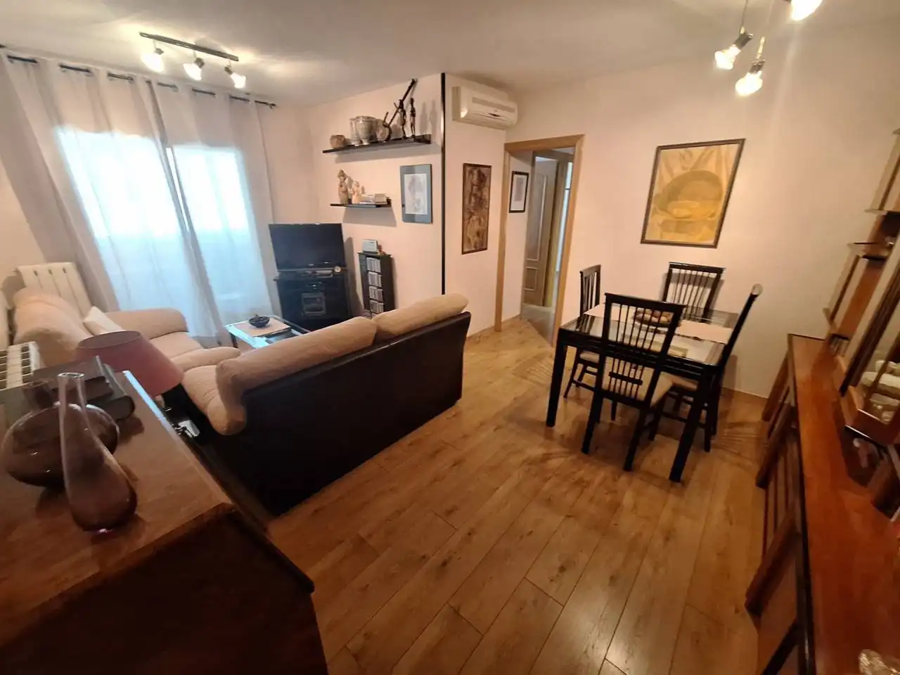 Sala de estar de Piso en venta en Fuenlabrada con Aire acondicionado, Calefacción y Terraza