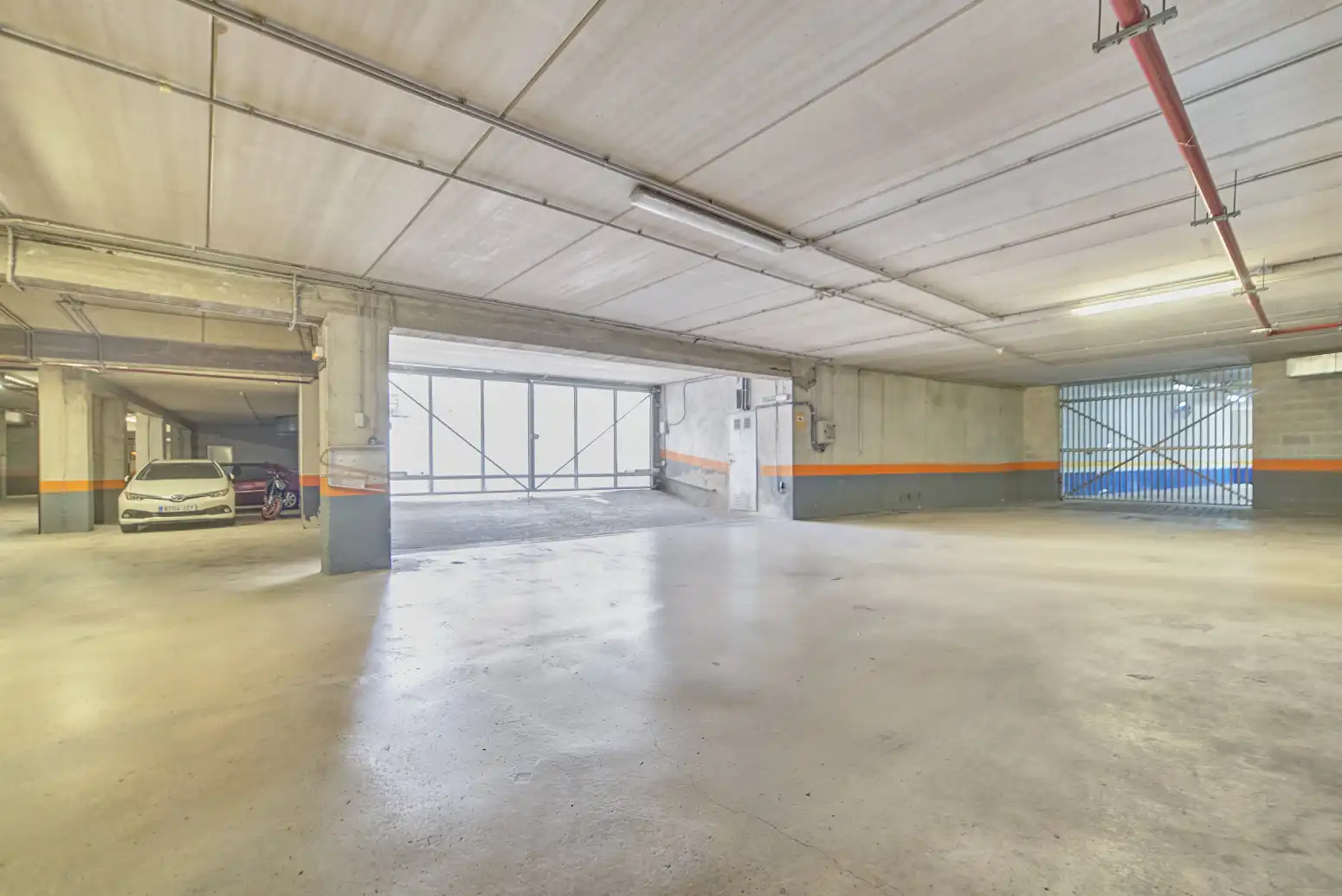 Parking de Ático en venta en Burlada / Burlata con Calefacción, Parquet y Terraza