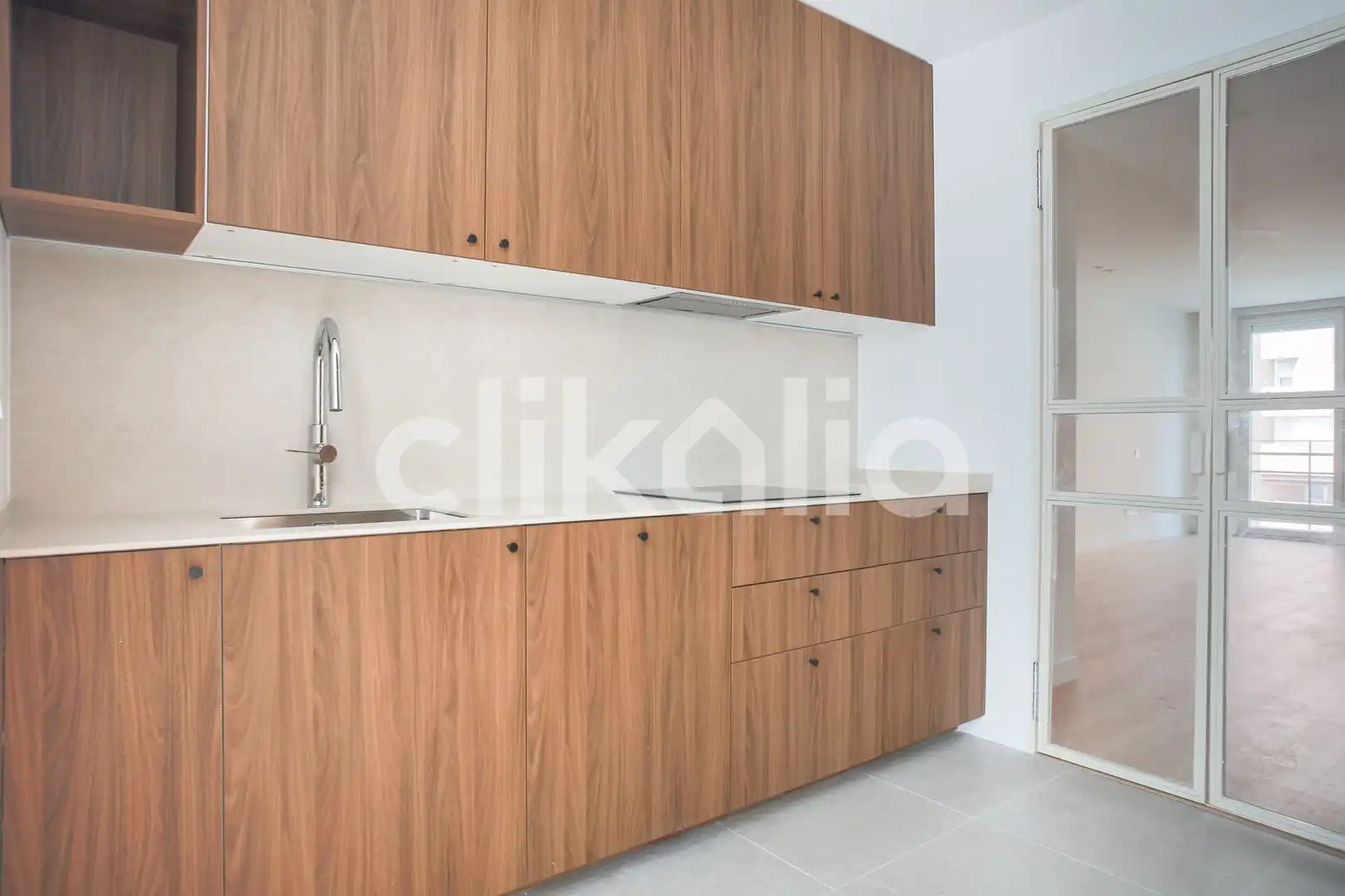Cocina de Piso en venta en Madrid con Aire acondicionado, Calefacción y Jardín privado