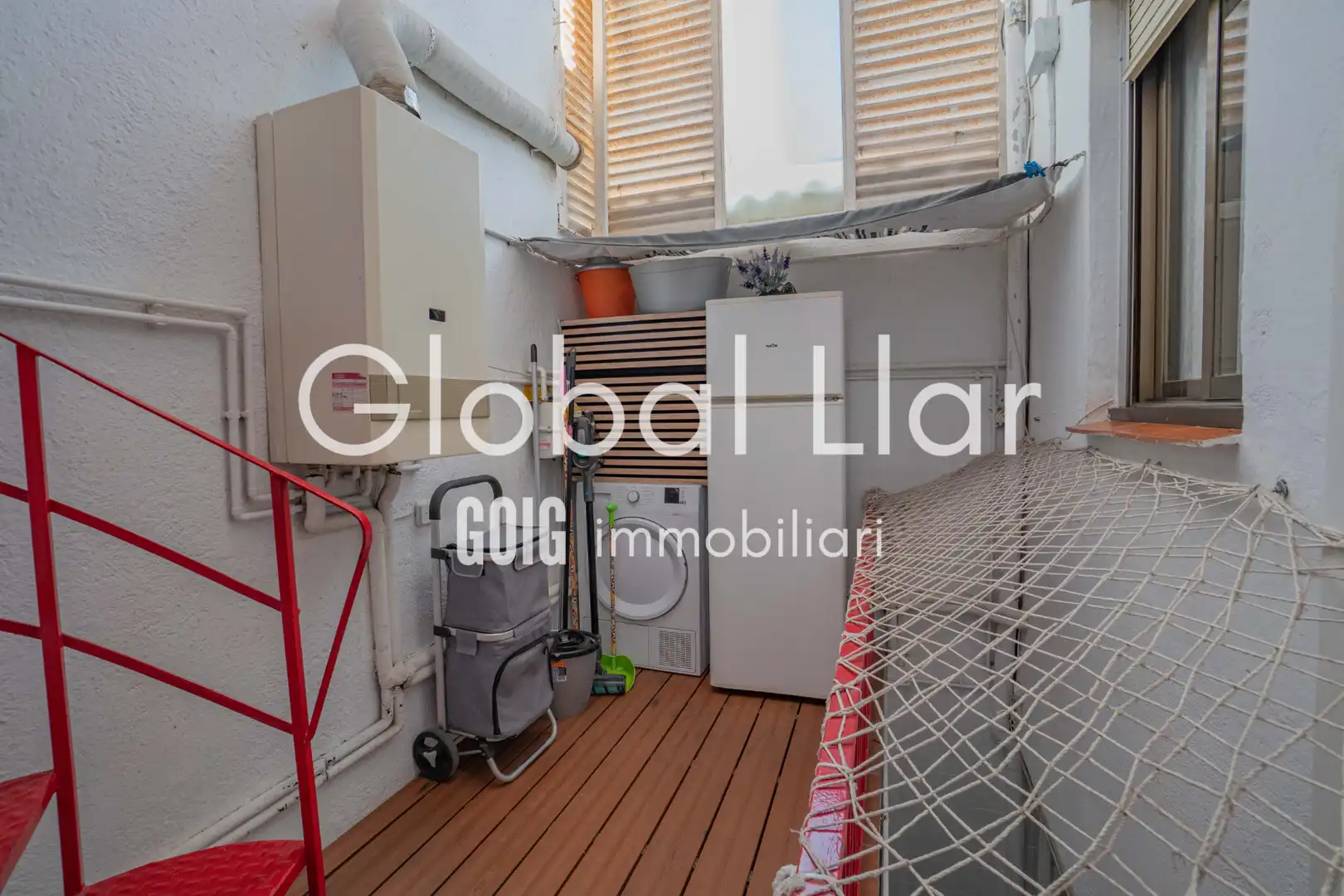 Balcony of Detached homes for sale in Sabadell  with Air Conditioner, Heating and Parquet flooring