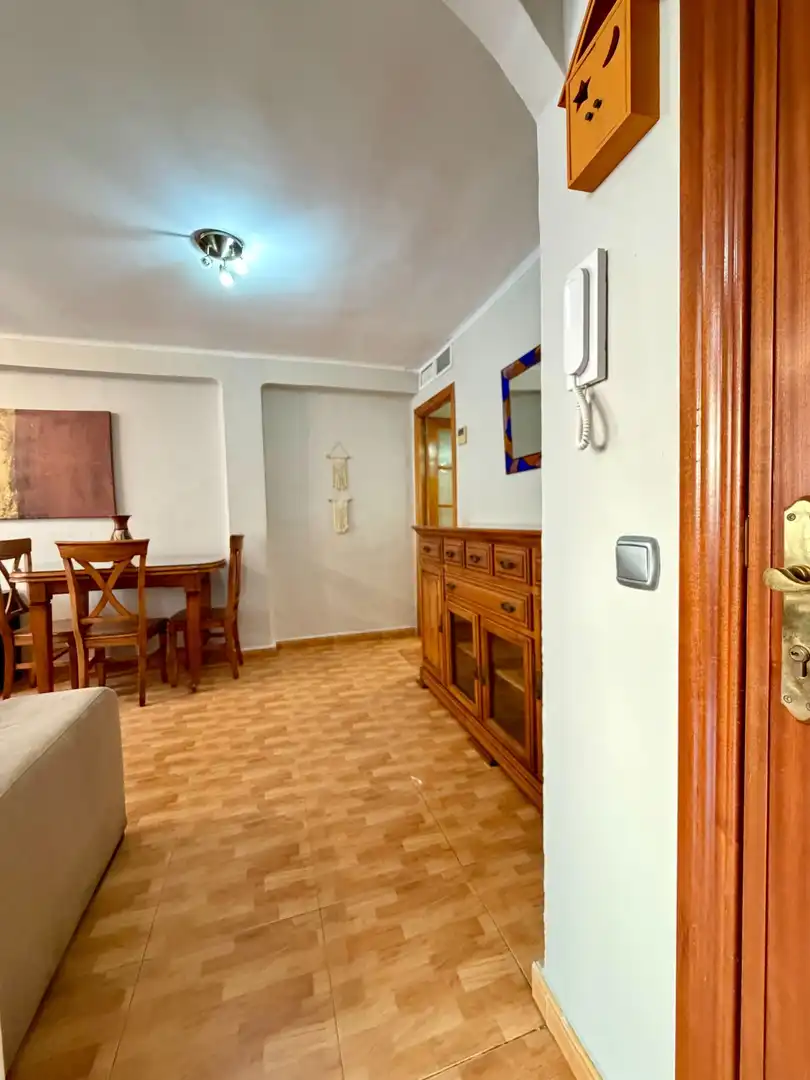Dining room of Flat for sale in Málaga Capital  with Air Conditioner, Heating and Terrace
