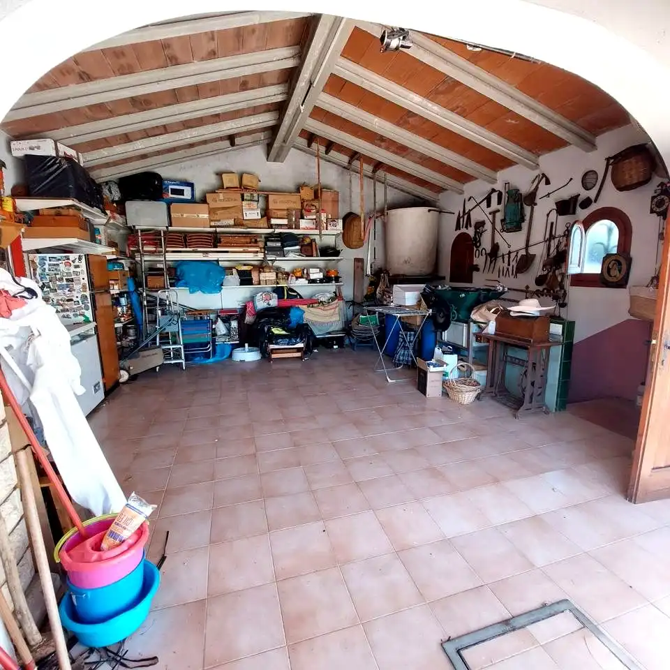 Casa o xalet en venda en Banyeres del Penedès amb Aire condicionat, Jardí privat i Moblat