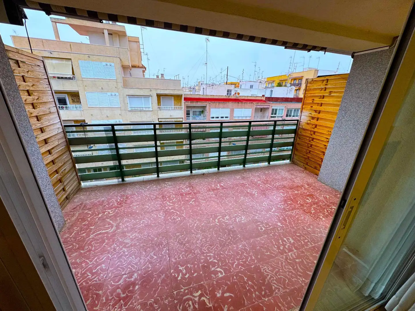 Terraza de Apartamento en venta en Santa Pola con Aire acondicionado, Terraza y Amueblado