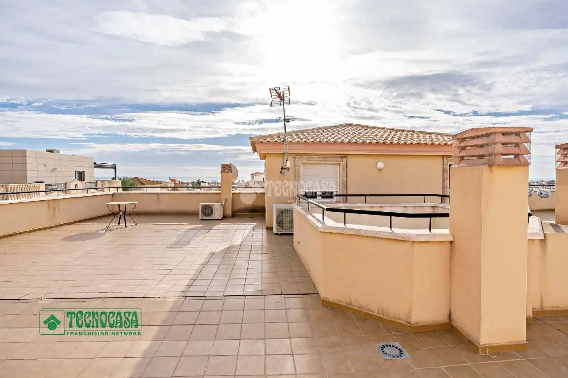 Terrace of Flat for sale in Cuevas del Almanzora  with Air Conditioner, Terrace and Balcony