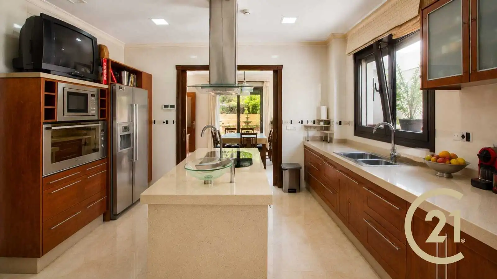Cuina de Casa o xalet en venda en Ronda amb Aire condicionat, Calefacció i Jardí privat
