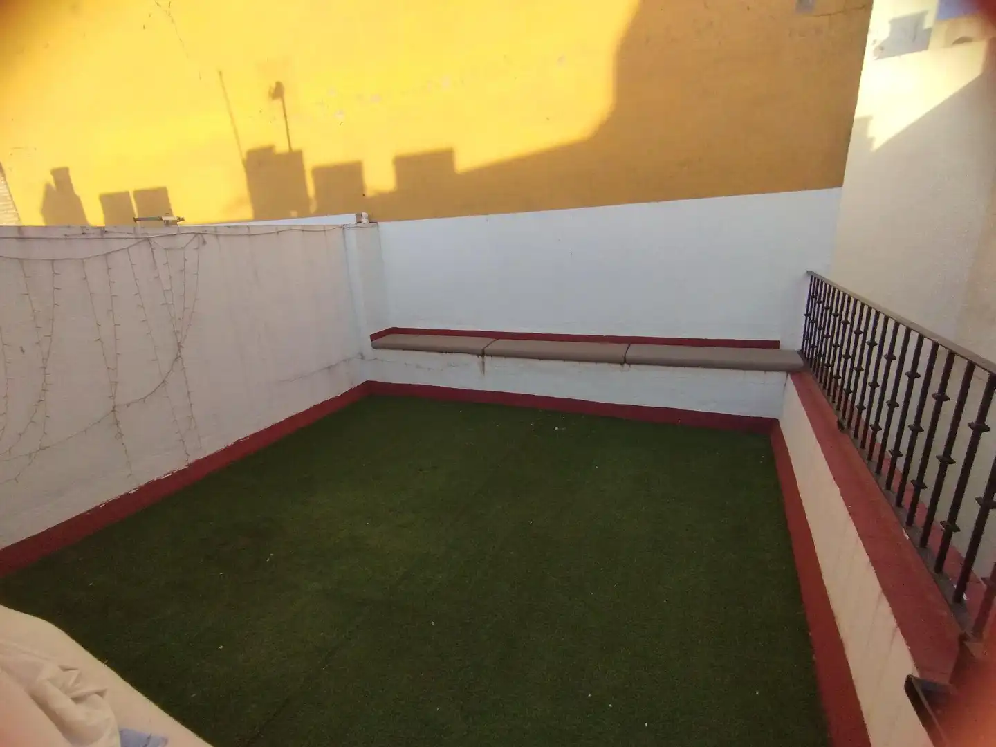 Terraza de Ático de alquiler en Sevilla con Aire acondicionado, Terraza y Amueblado