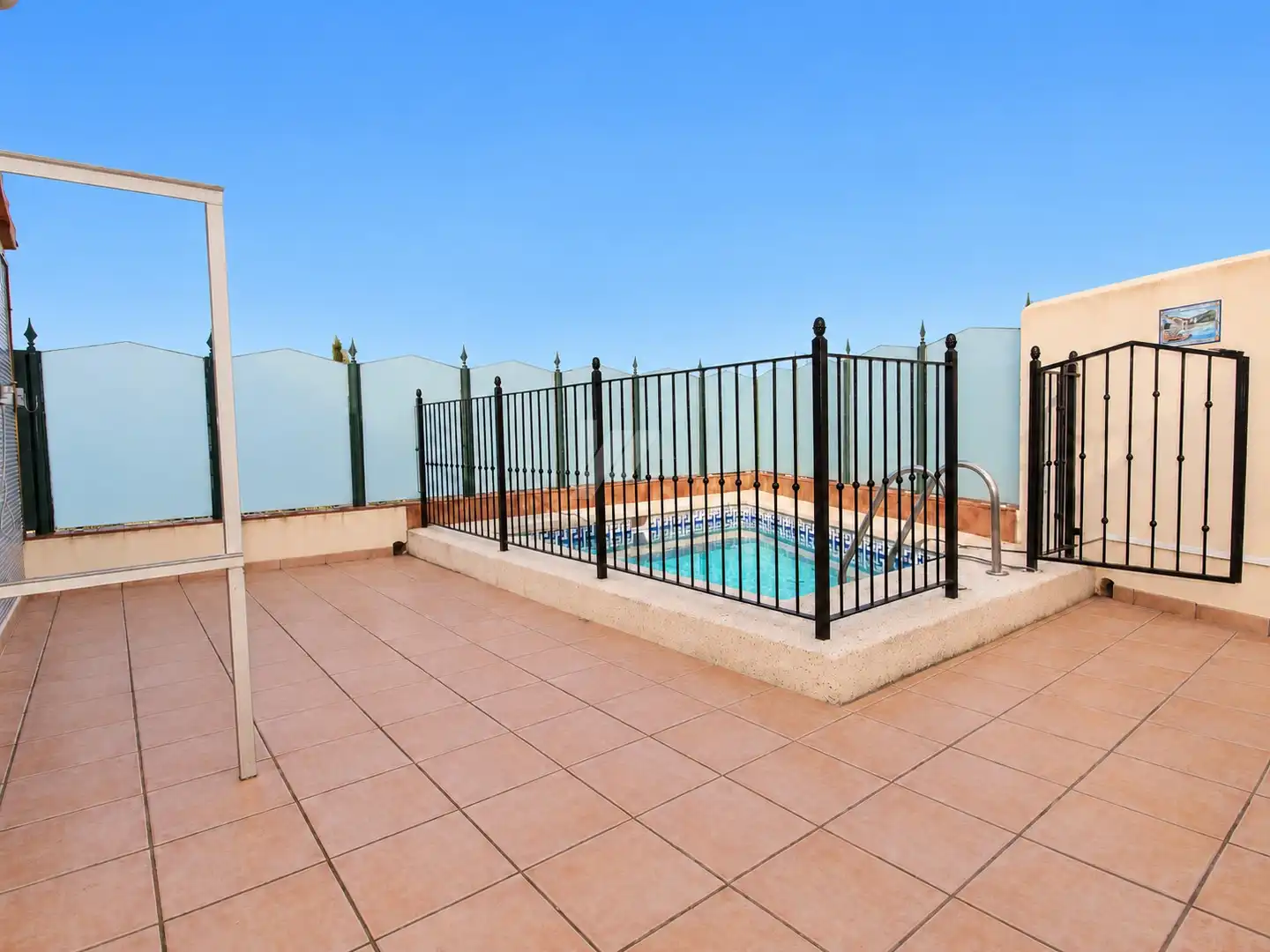 Piscina de Finca rústica en venta en Benissa pueblo  