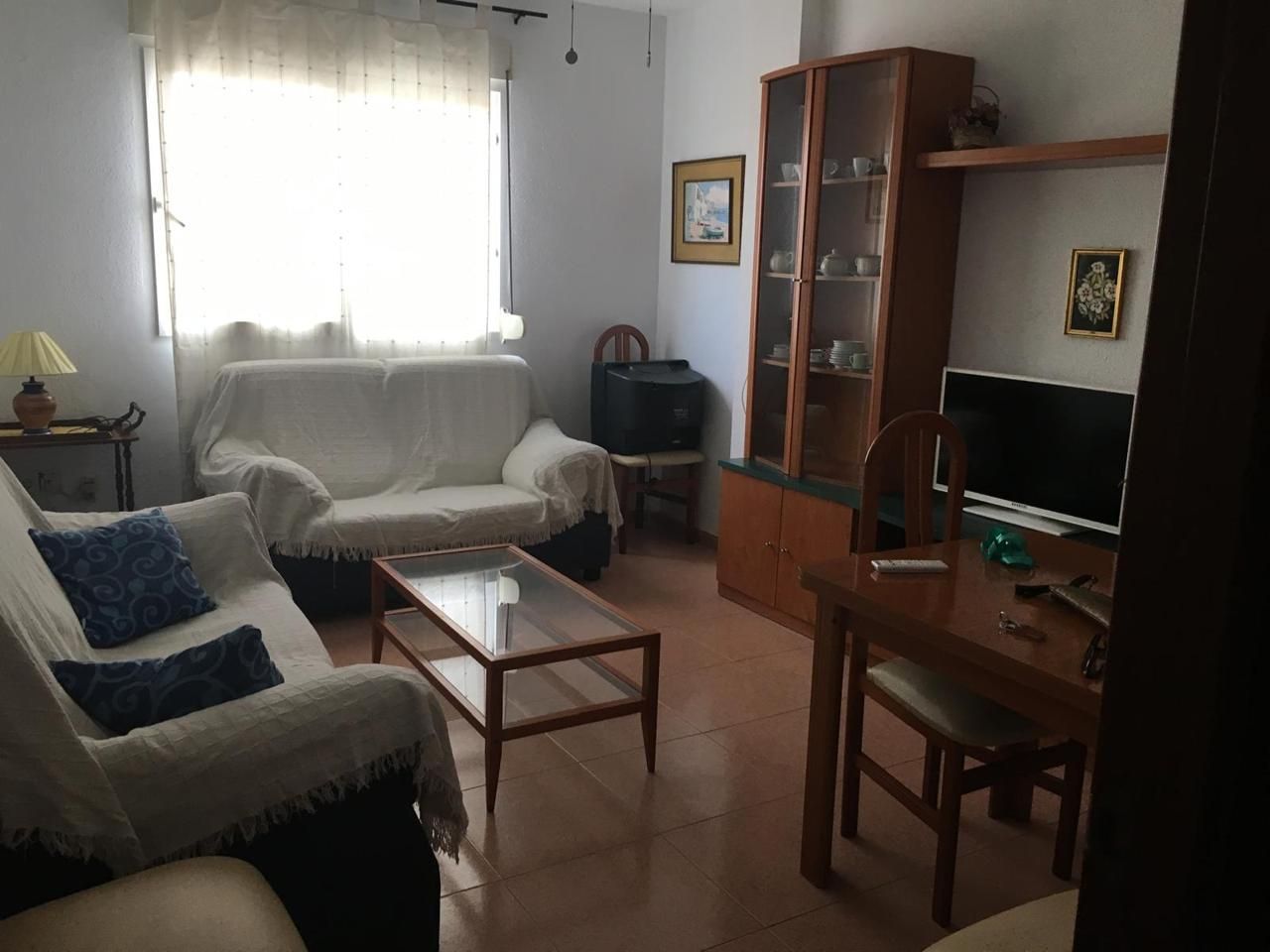 Sala de estar de Piso en venta en  Melilla Capital