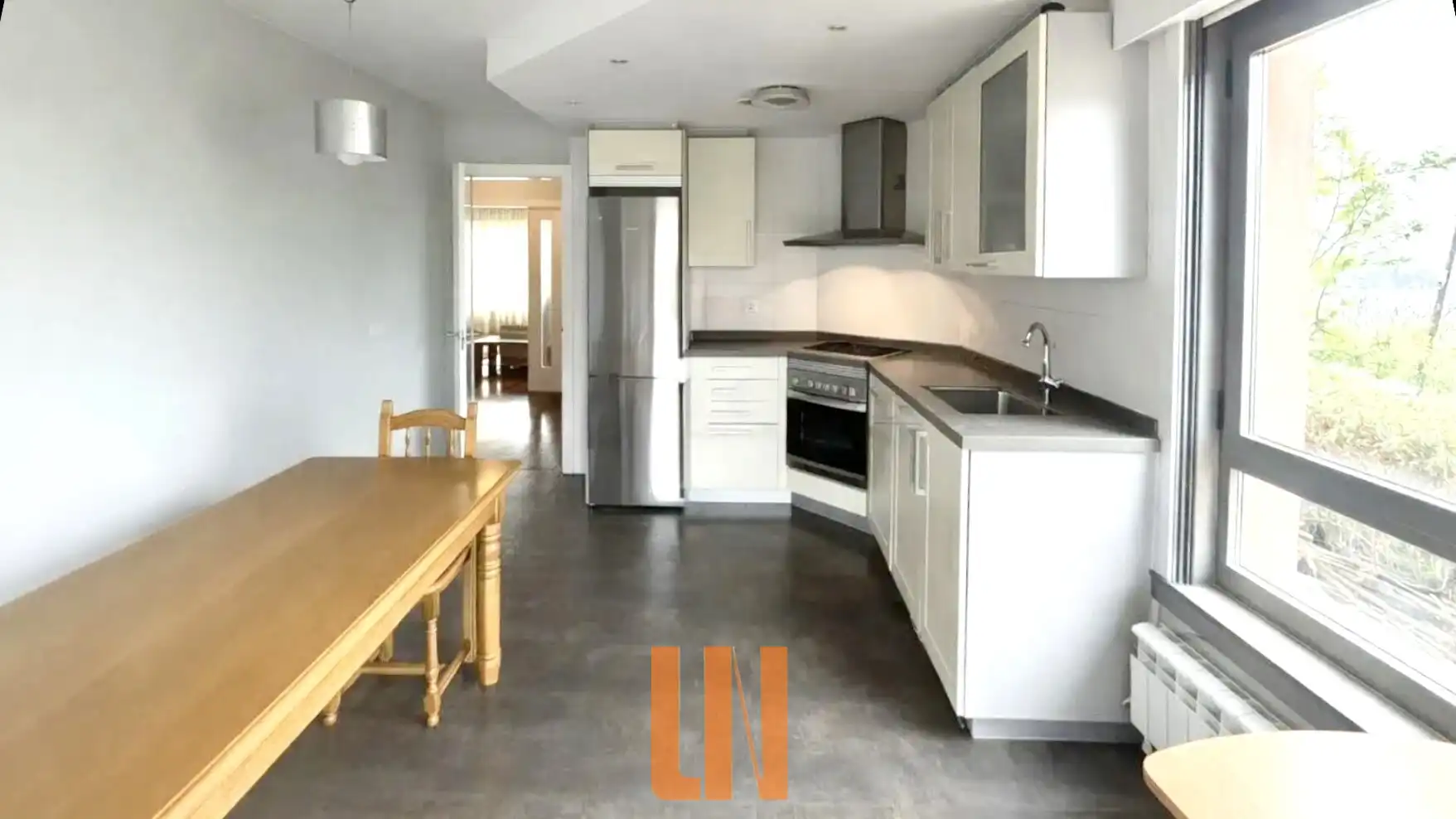 Kitchen of Houses for sale in Miño  with Heating, Private garden and Parquet flooring