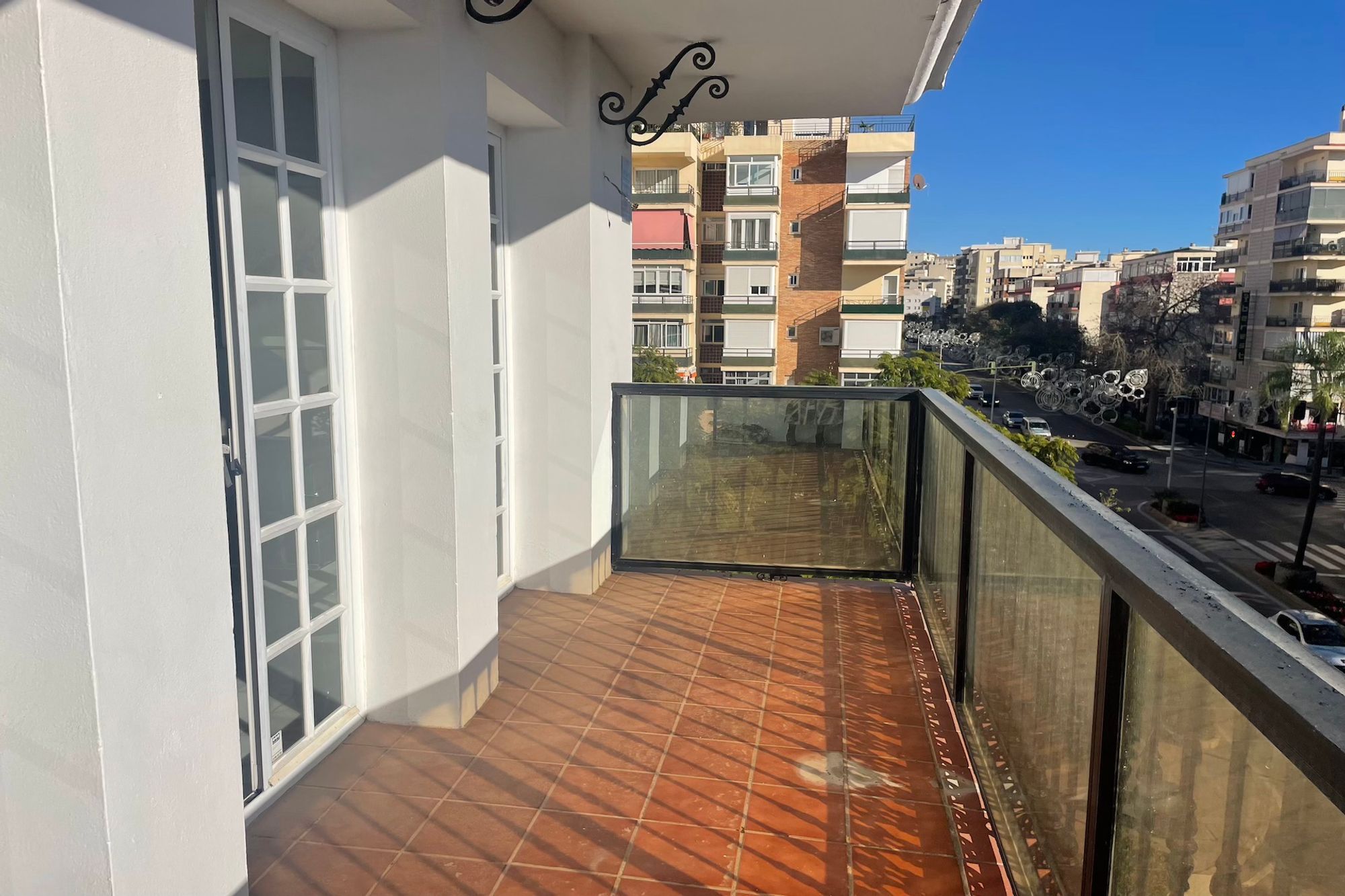 Balcony of Apartment for sale in Marbella  with Terrace and Balcony