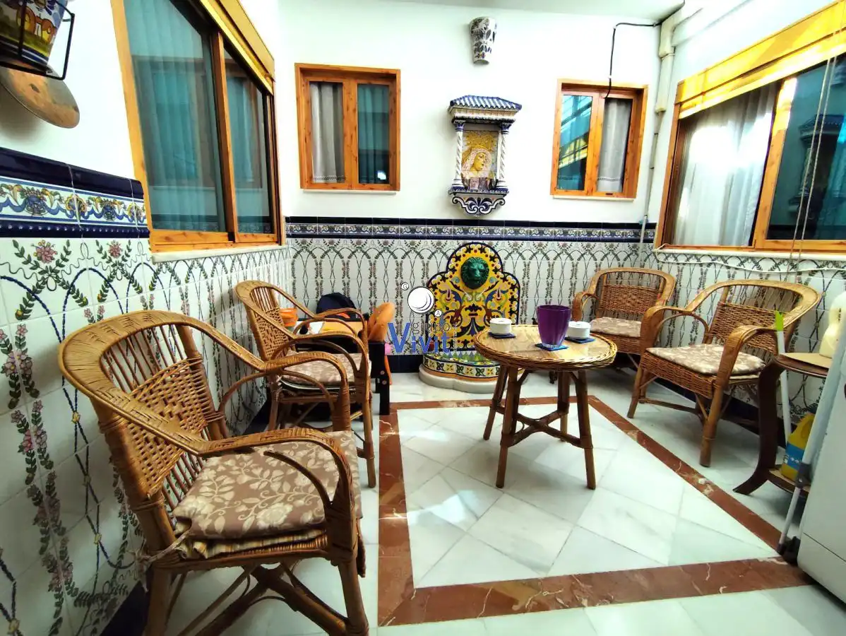 Terrace of Houses for sale in Sevilla  with Terrace and Balcony