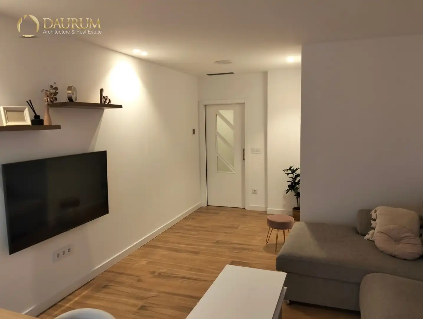 Sala de estar de Piso en venta en Elche / Elx con Aire acondicionado, Calefacción y Terraza