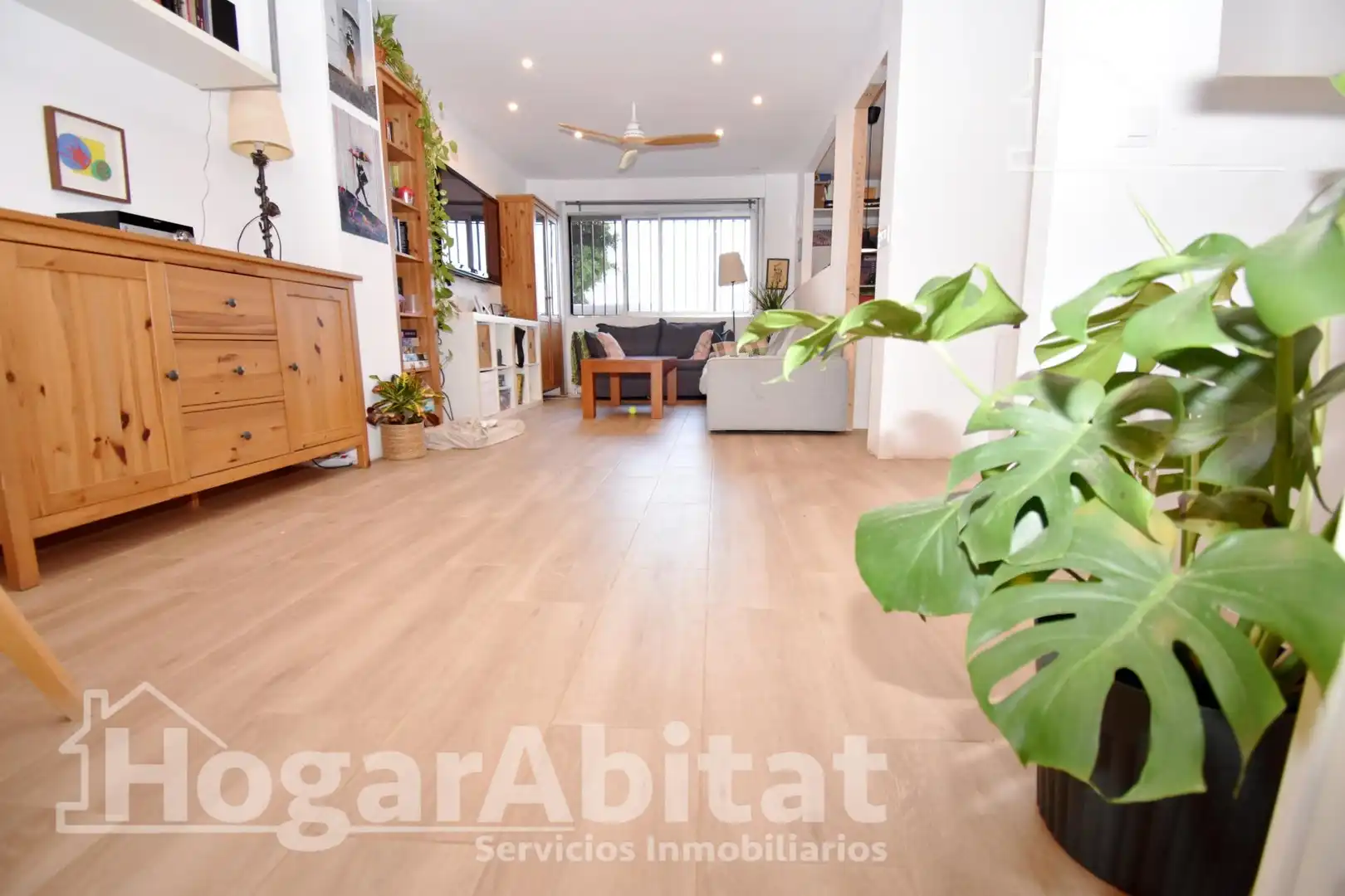 Sala de estar de Planta baja en venta en Burjassot con Aire acondicionado, Calefacción y Terraza