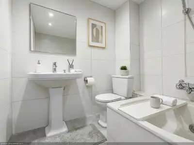 Bathroom of Flat for sale in Gijón   with Oven