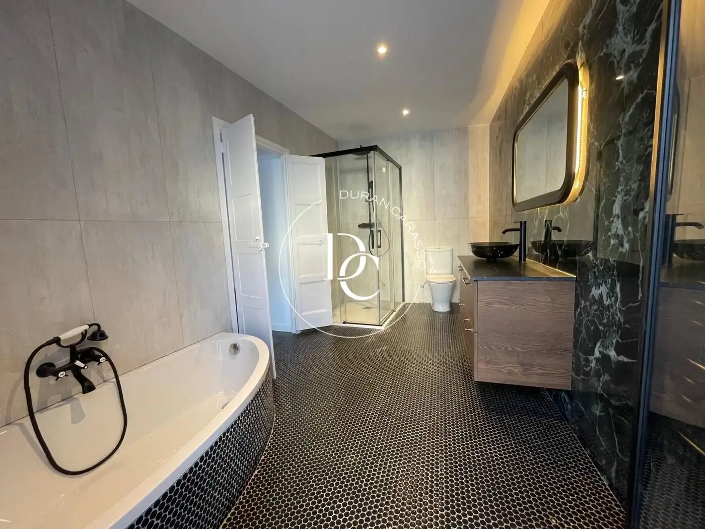 Bathroom of Houses for sale in Sant Pere de Ribes  with Air Conditioner, Heating and Storage room