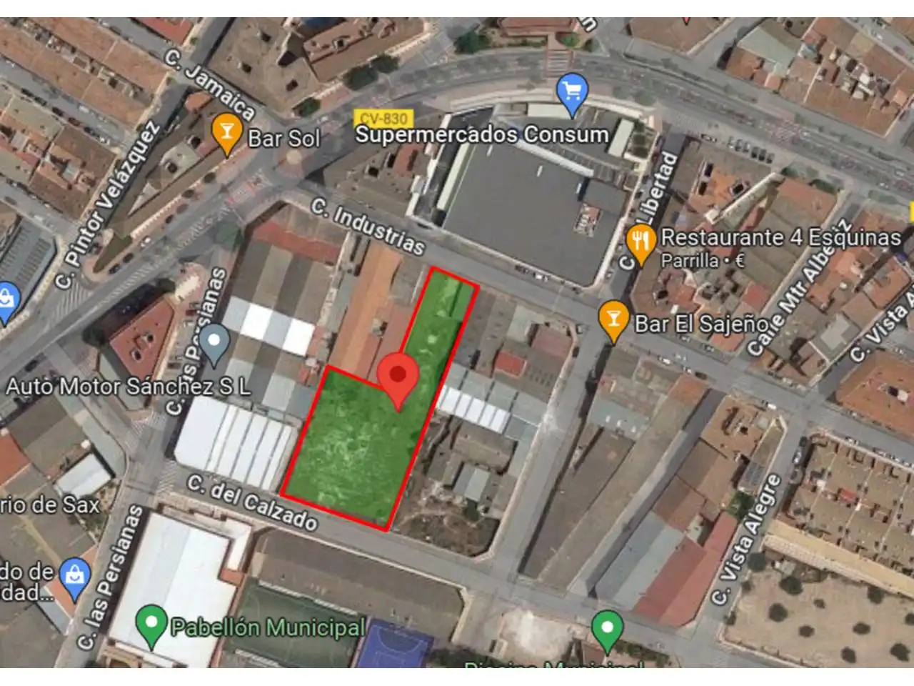 Residential land for sale in Industria