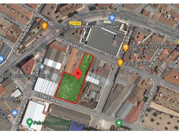 Terreny residencial en venda a Industria