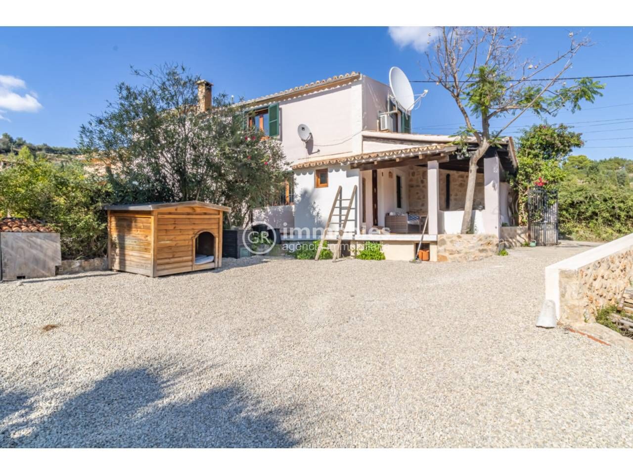 Exterior view of House or chalet for sale in Alaró  with Air Conditioner, Private garden and Terrace