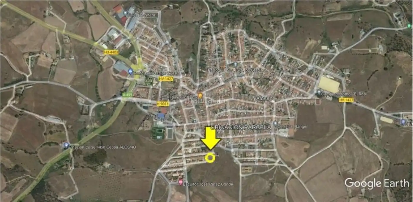 Residential land for sale in Calle Manuel Rebollo 31