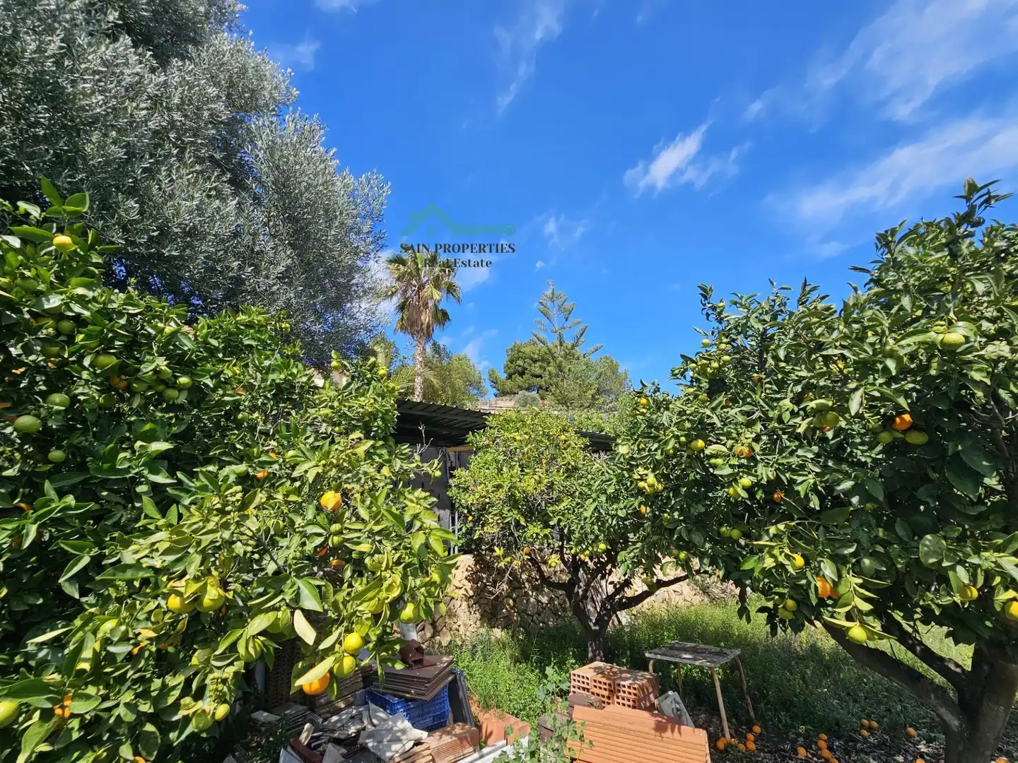 Jardín de Finca rústica en venta en La Nucia con Jardín privado, Terraza y Trastero