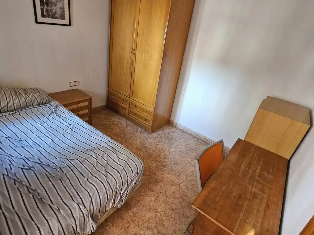 Dormitori de Casa adosada en venda en Málaga Capital amb Aire condicionat i Terrassa
