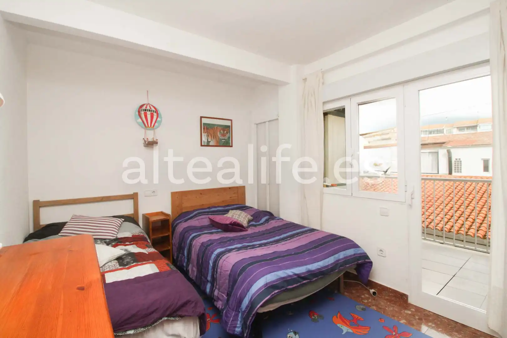 Schlafzimmer von Wohnungen zum Verkauf in Altea mit Klimaanlage und Terrasse