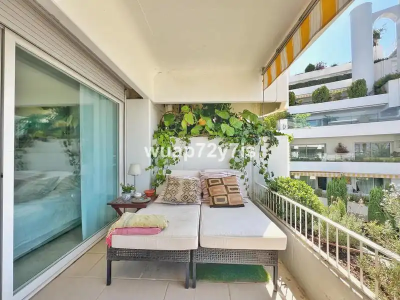 Terrassa de Apartament de lloguer en Marbella amb Aire condicionat, Calefacció i Terrassa