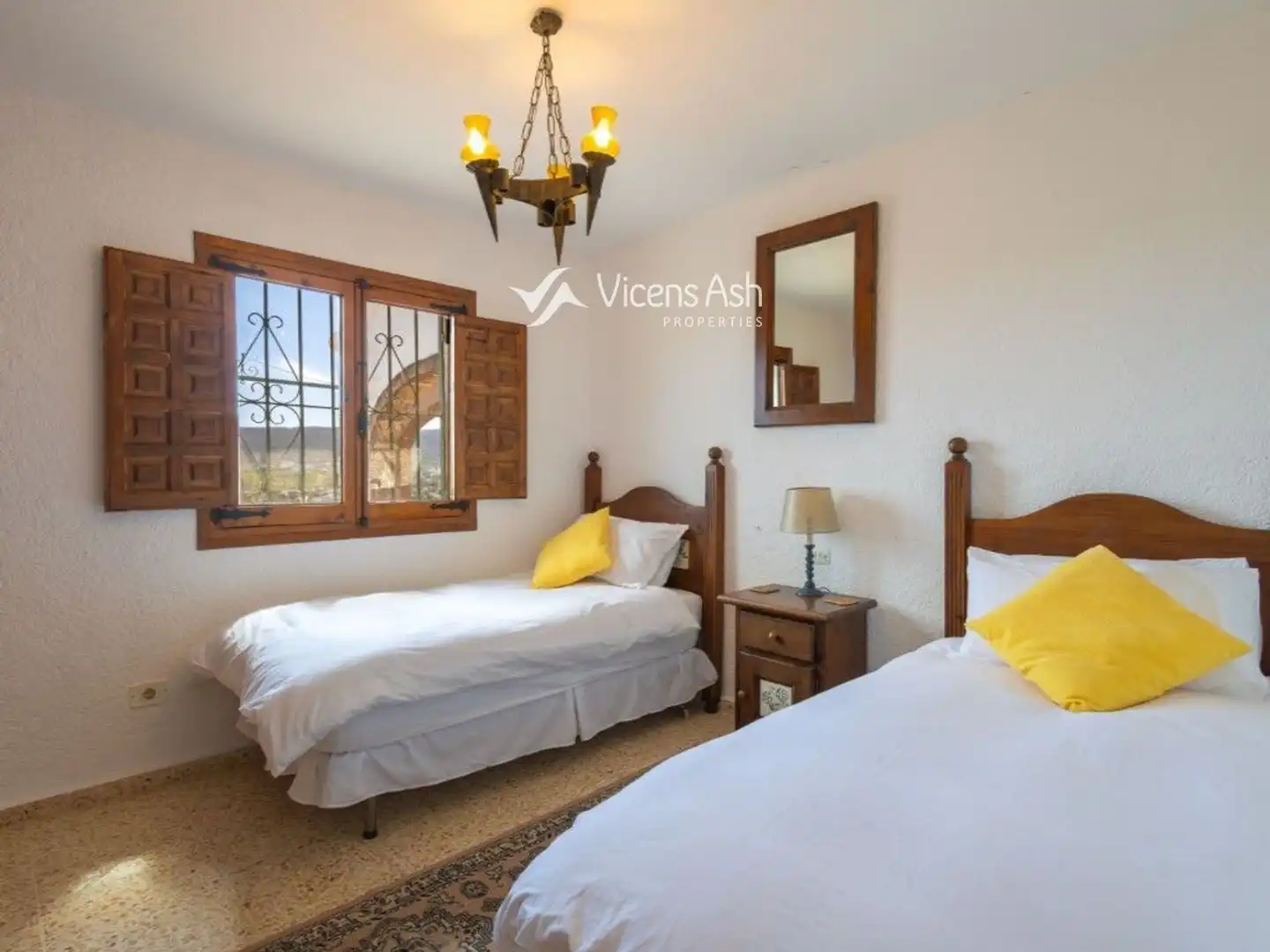 Bedroom of Houses for sale in Jávea / Xàbia  with Air Conditioner, Terrace and Storage room