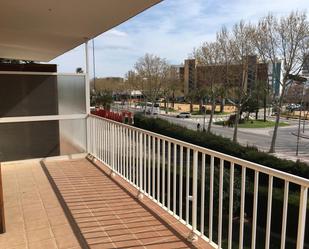 Balcony of Flat to rent in Castell-Platja d'Aro  with Terrace, Furnished and Balcony