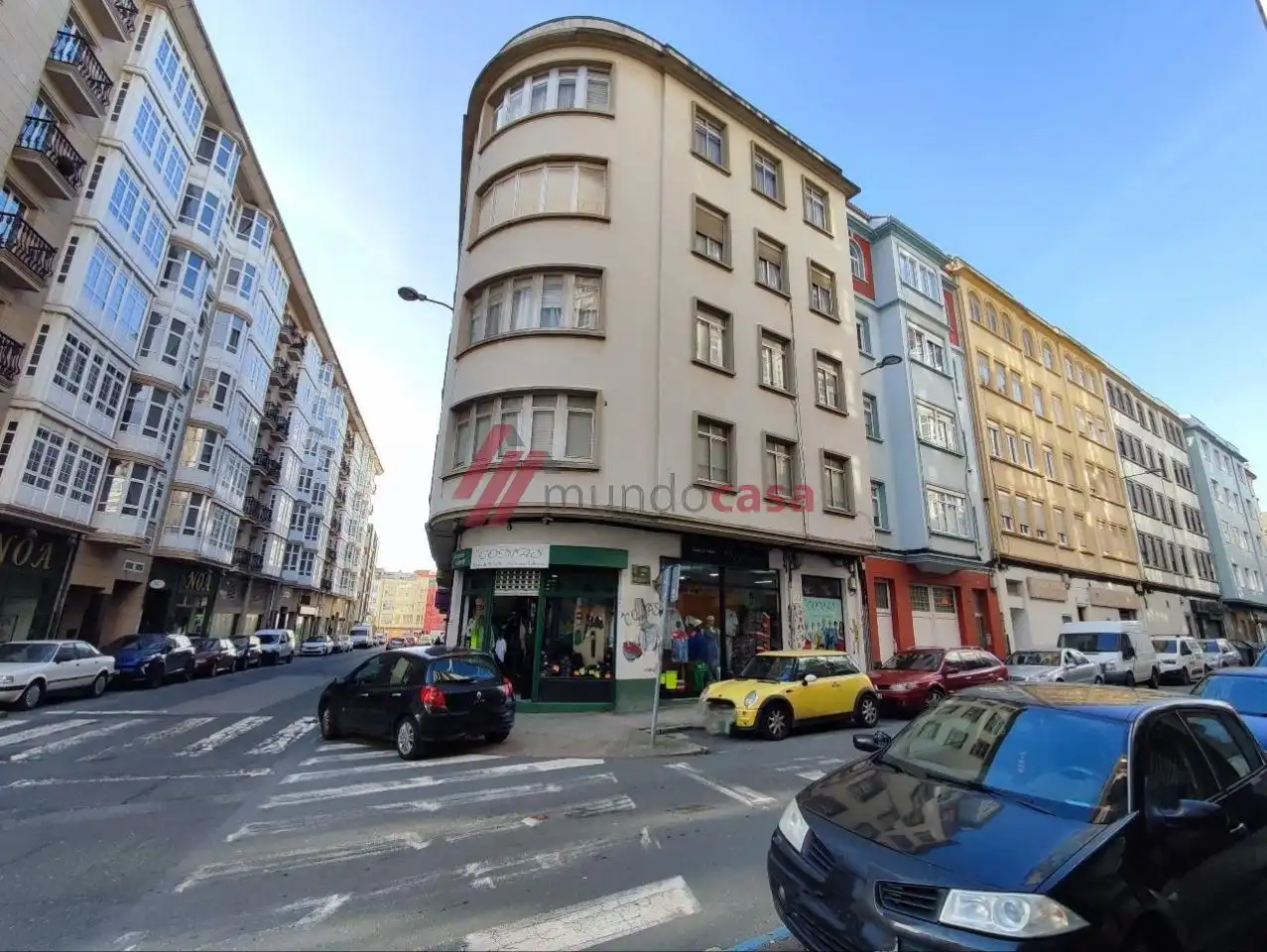 Exterior view of Flat for rent in Ferrol  with Heating and Furnished