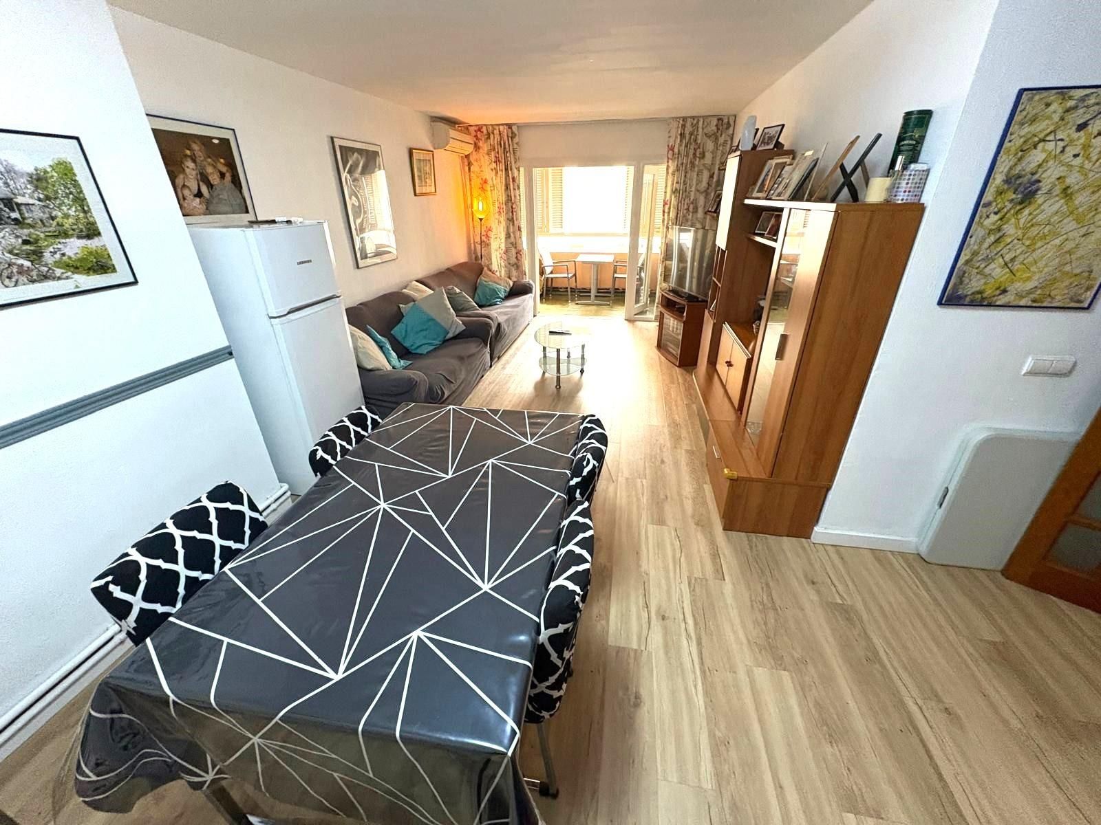 Living room of Planta baja for sale in  Palma de Mallorca  with Air Conditioner, Heating and Terrace