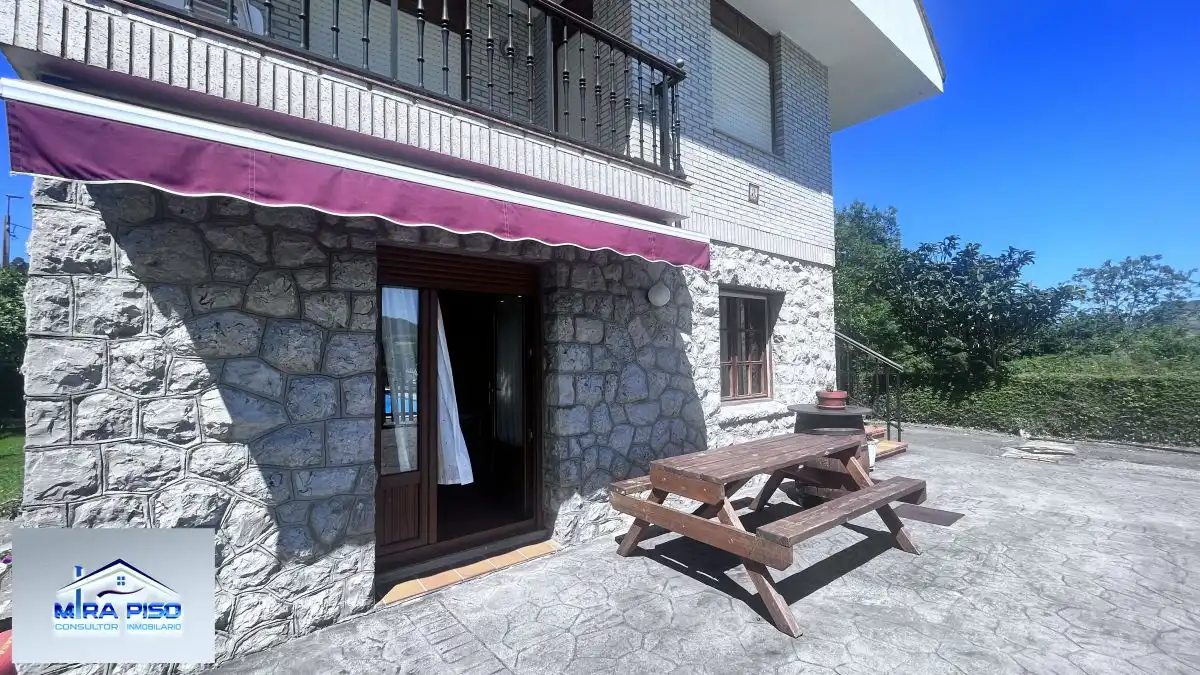 Terrasse von Country house zum Verkauf in Arnuero mit Heizung, Terrasse und Abstellraum
