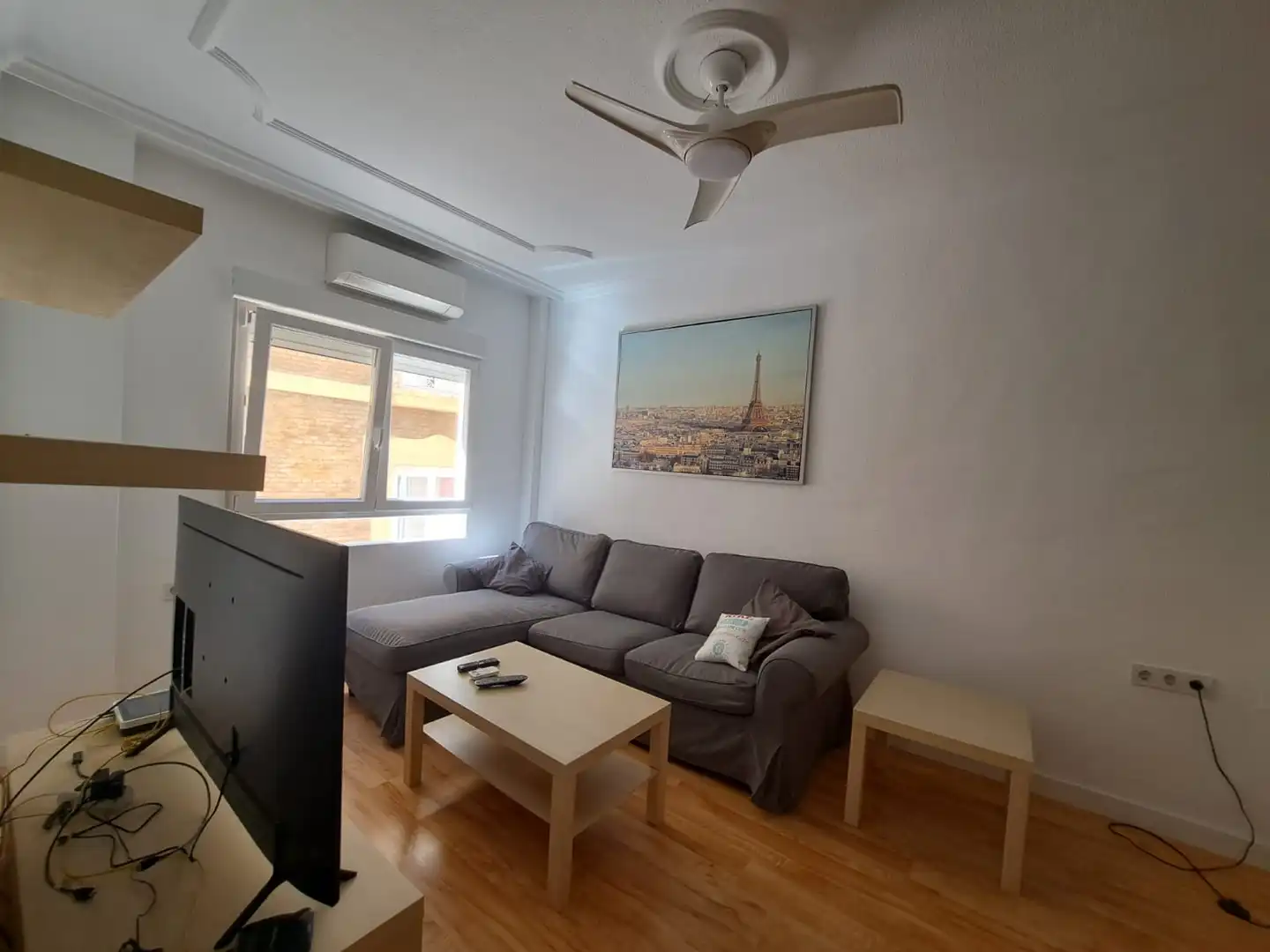 Sala de estar de Piso en venta en Cartagena con Aire acondicionado, Calefacción y Parquet