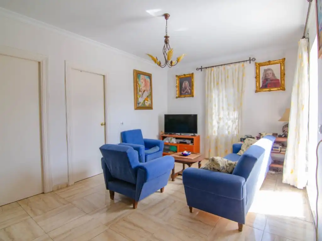 Sala de estar de Piso en venta en La Rinconada