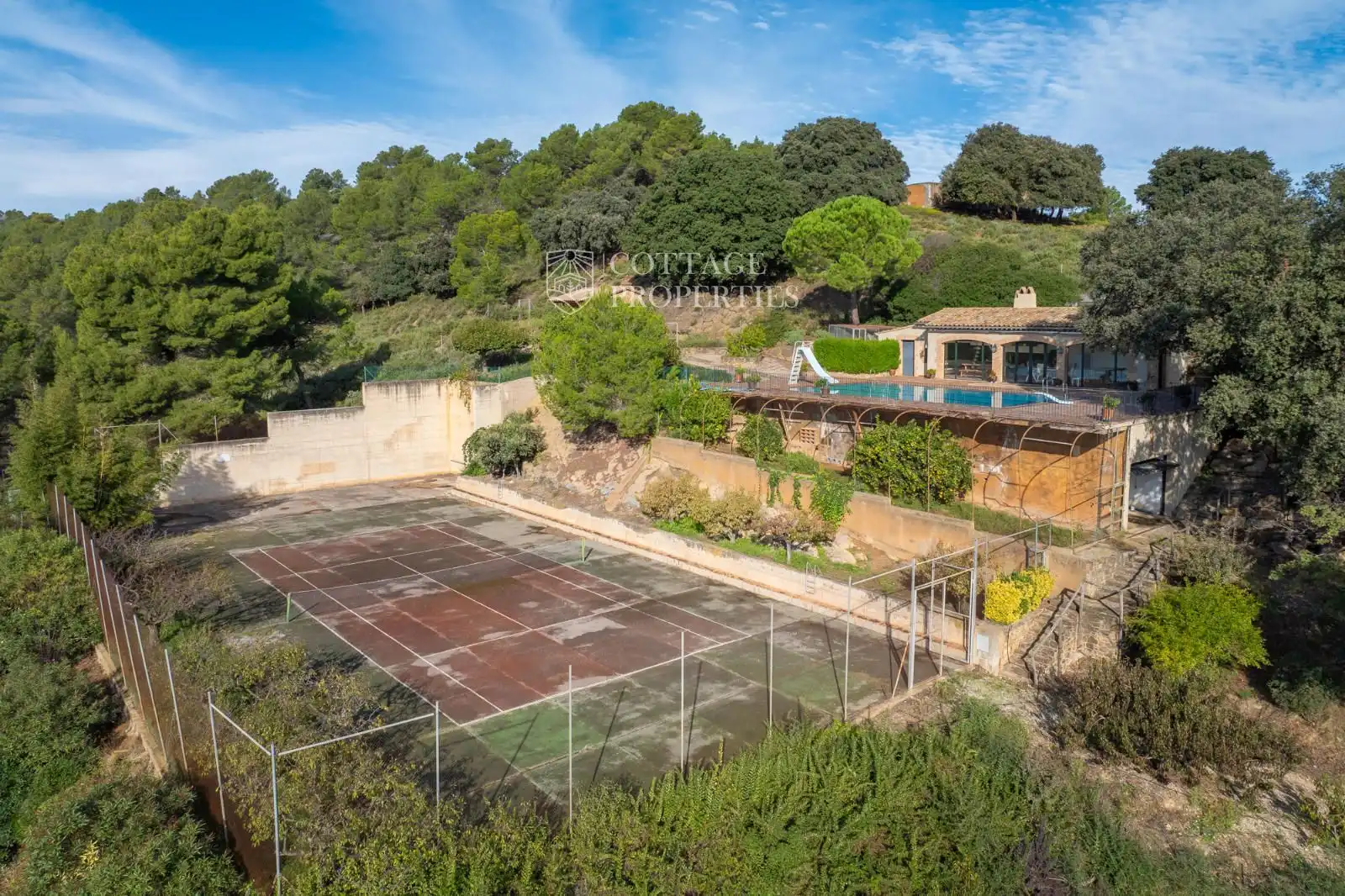 Garden of Country homes for sale in Cistella  with Heating