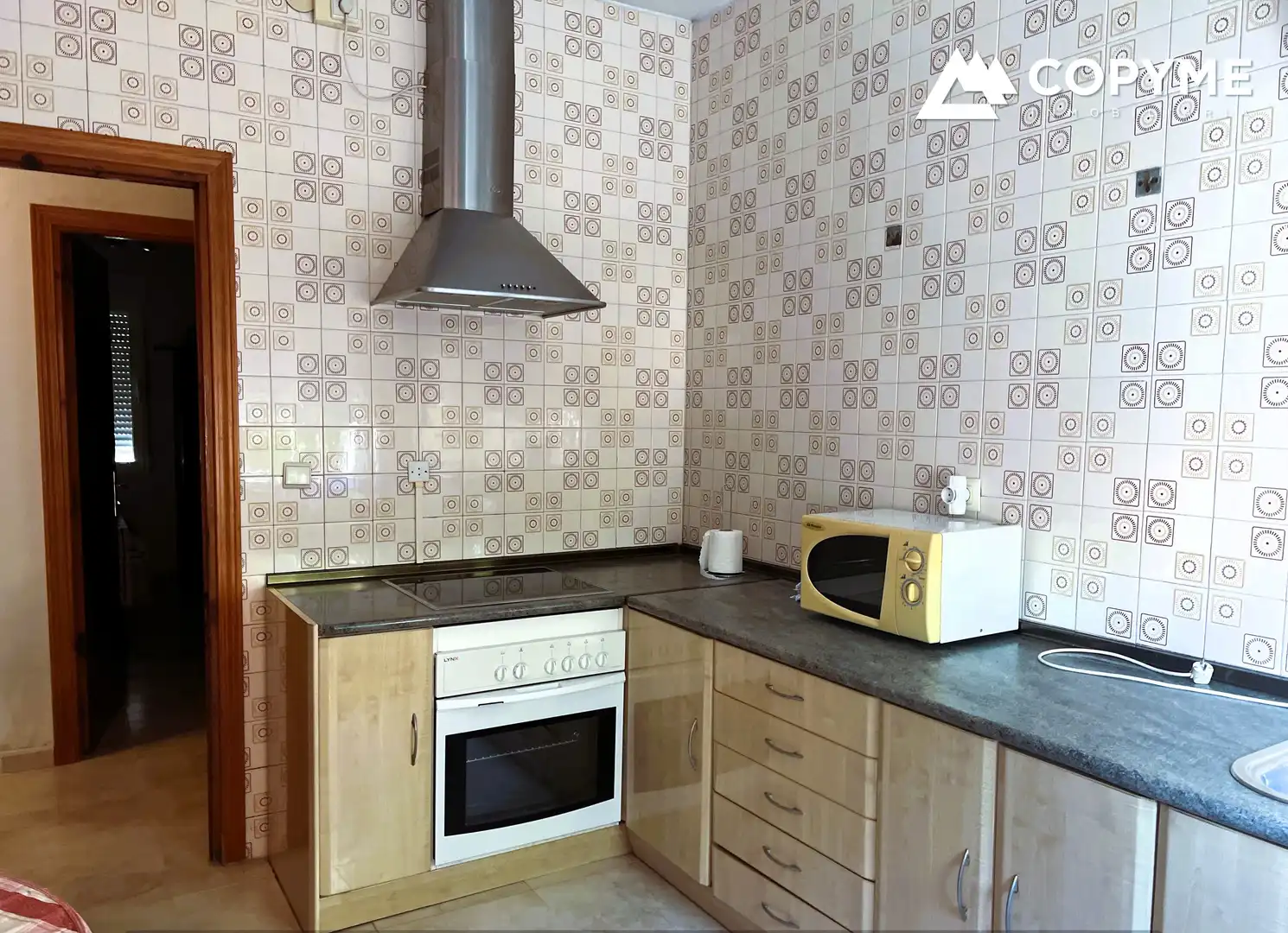 Cuina de Casa o xalet en venda en Rielves amb Calefacció, Jardí privat i Traster