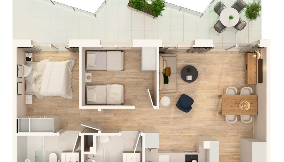 Foto 1 de Piso en venta en Carrer Granada, 21, Moncófar Playa, Castellón