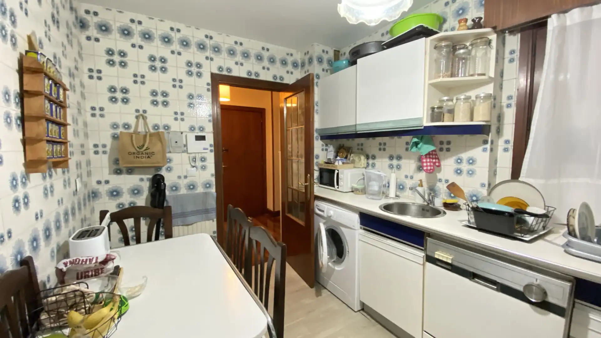 Cocina de Piso en venta en Bilbao  con Calefacción, Terraza y Balcón