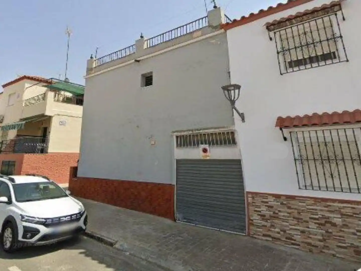 Vista exterior de Casa o xalet en venda en Alcalá de Guadaira