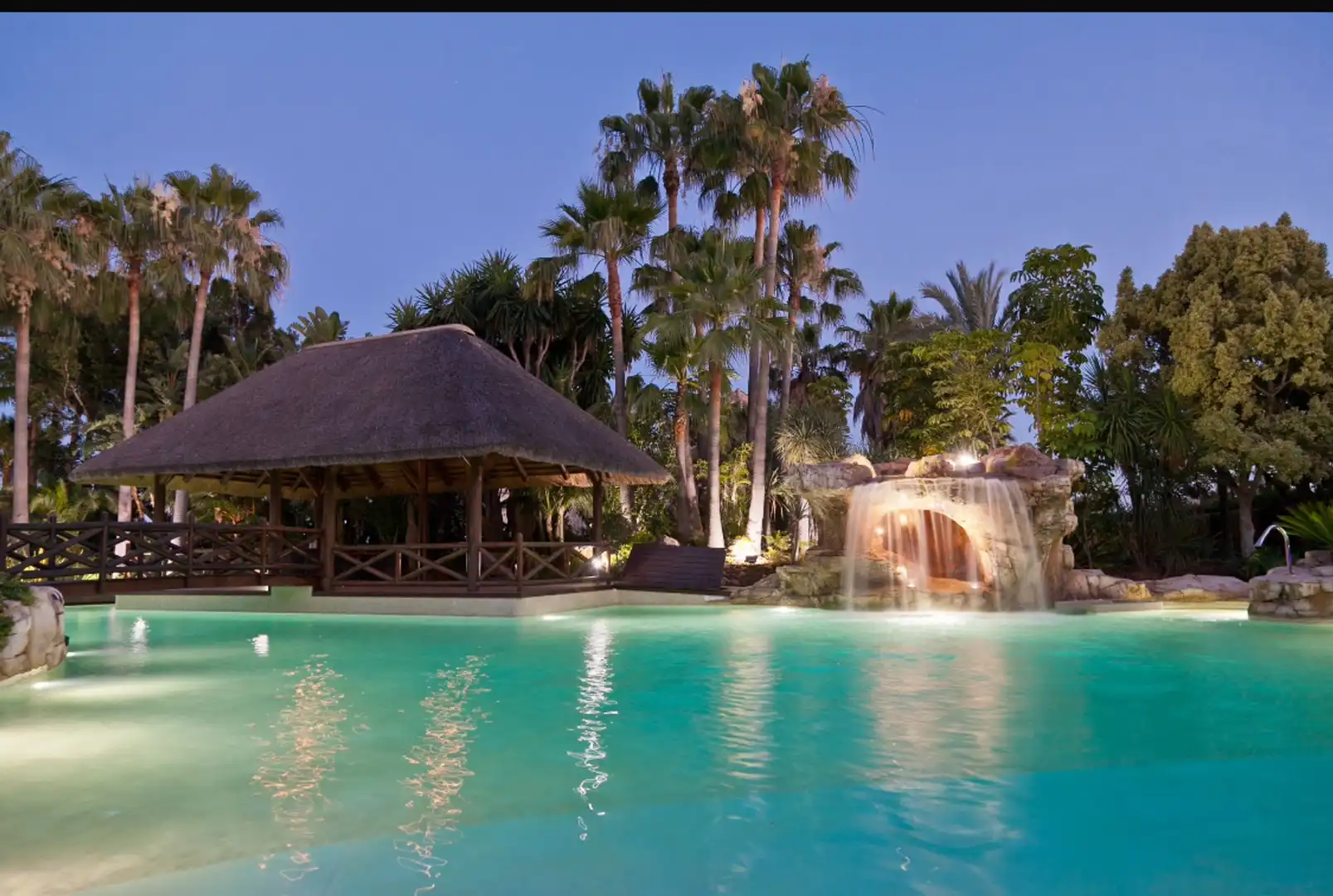 Piscina de Casa o xalet de lloguer en Ojén