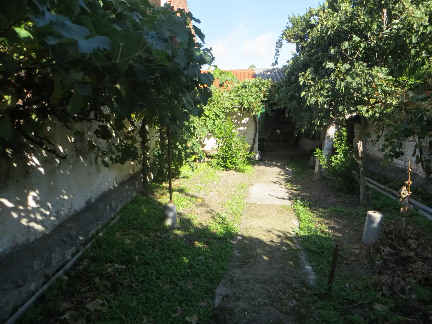 Garden of Houses for sale in Quintanilla de Onésimo  with Private garden