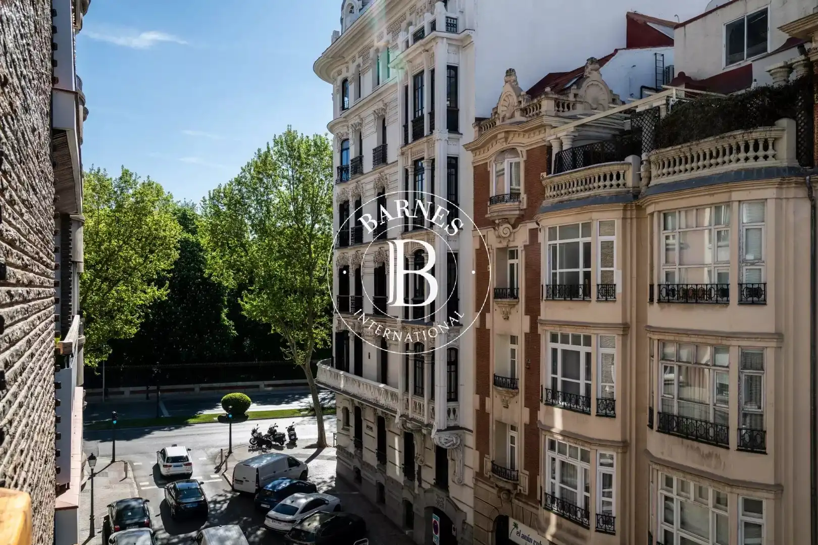 Exterior view of Flat for rent in Madrid  with Air Conditioner, Heating and Terrace