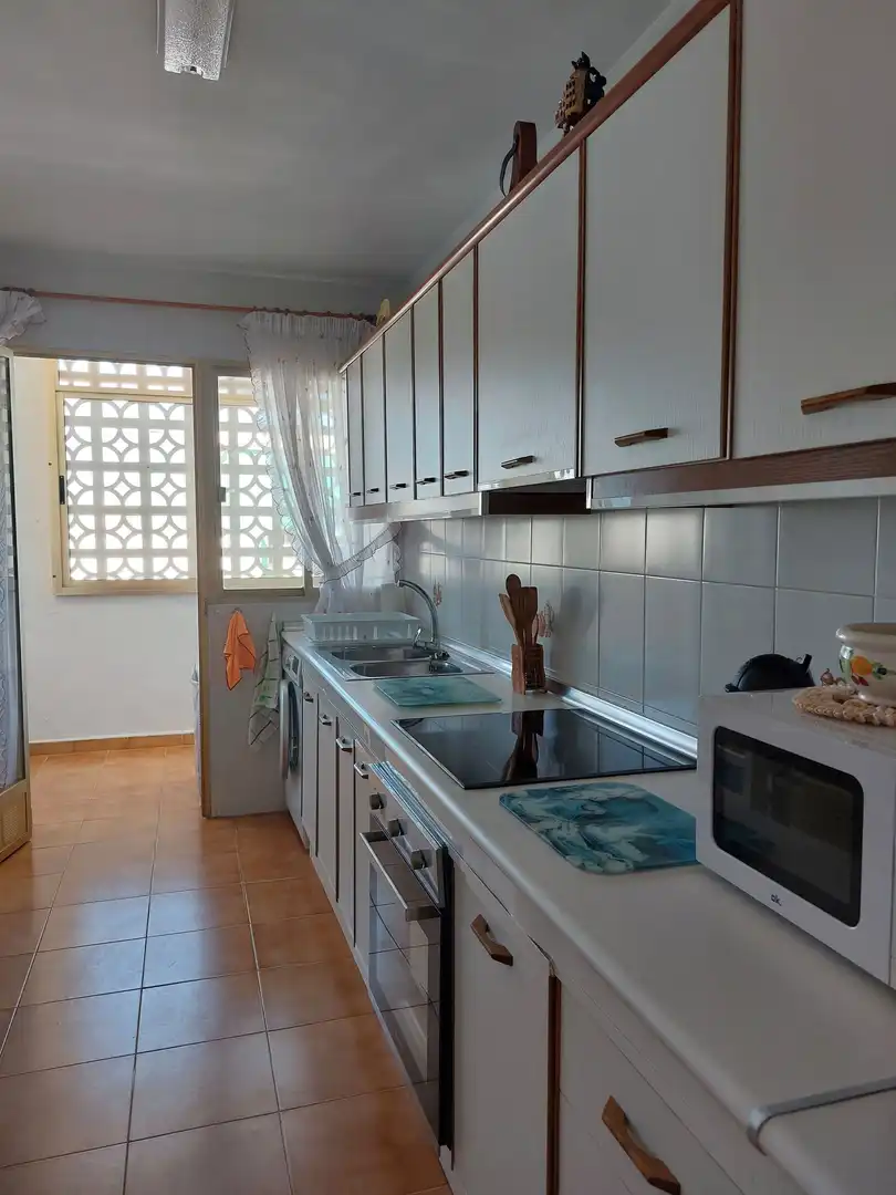 Mini appartamento con piscina in affitto a Playa de las Gaviotas - El Pedrucho, imagen 12