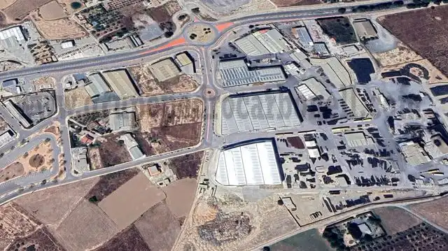 Nave industrial in vendita a Aspe Centro
