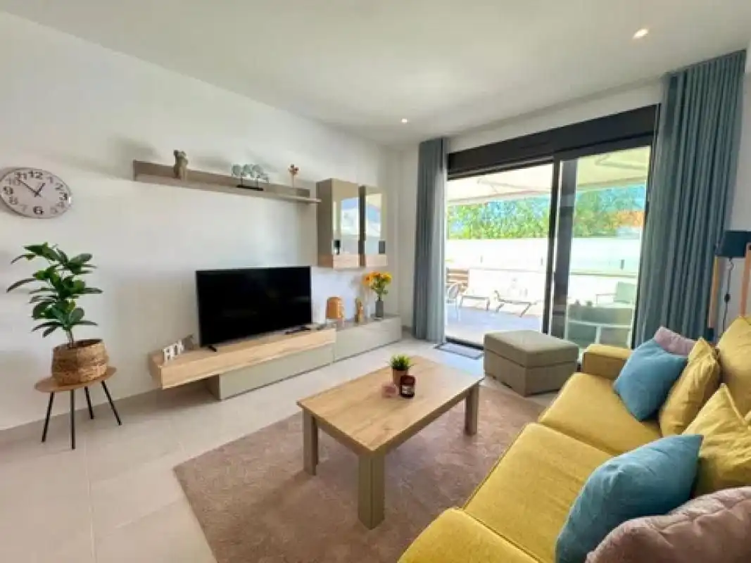 Apartament amb piscina en venda a Pilar de la Horadada ciudad, imagen 8