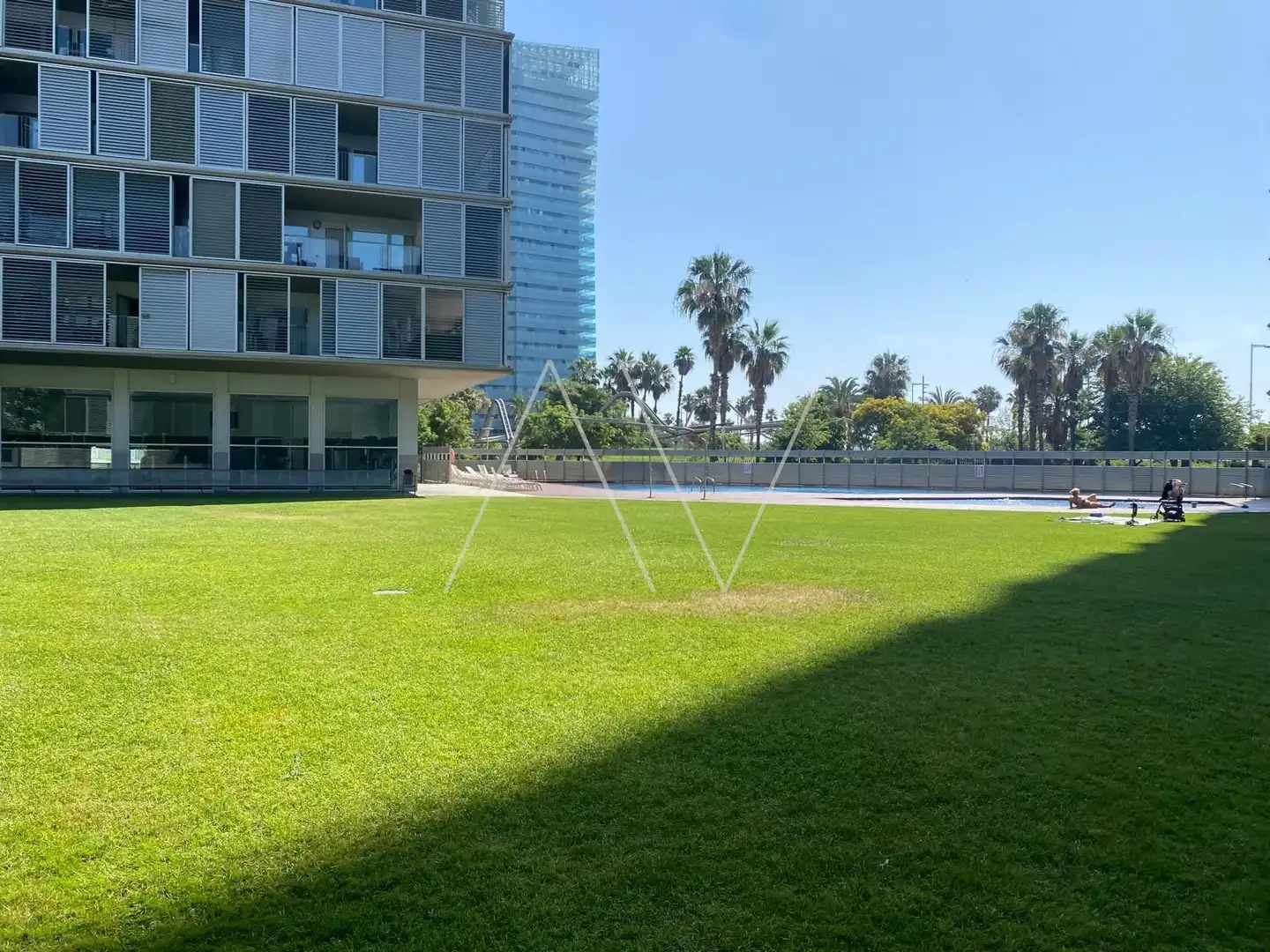 Terrasse von Wohnung zum Verkauf in Barcelona mit Klimaanlage, Heizung und Terrasse