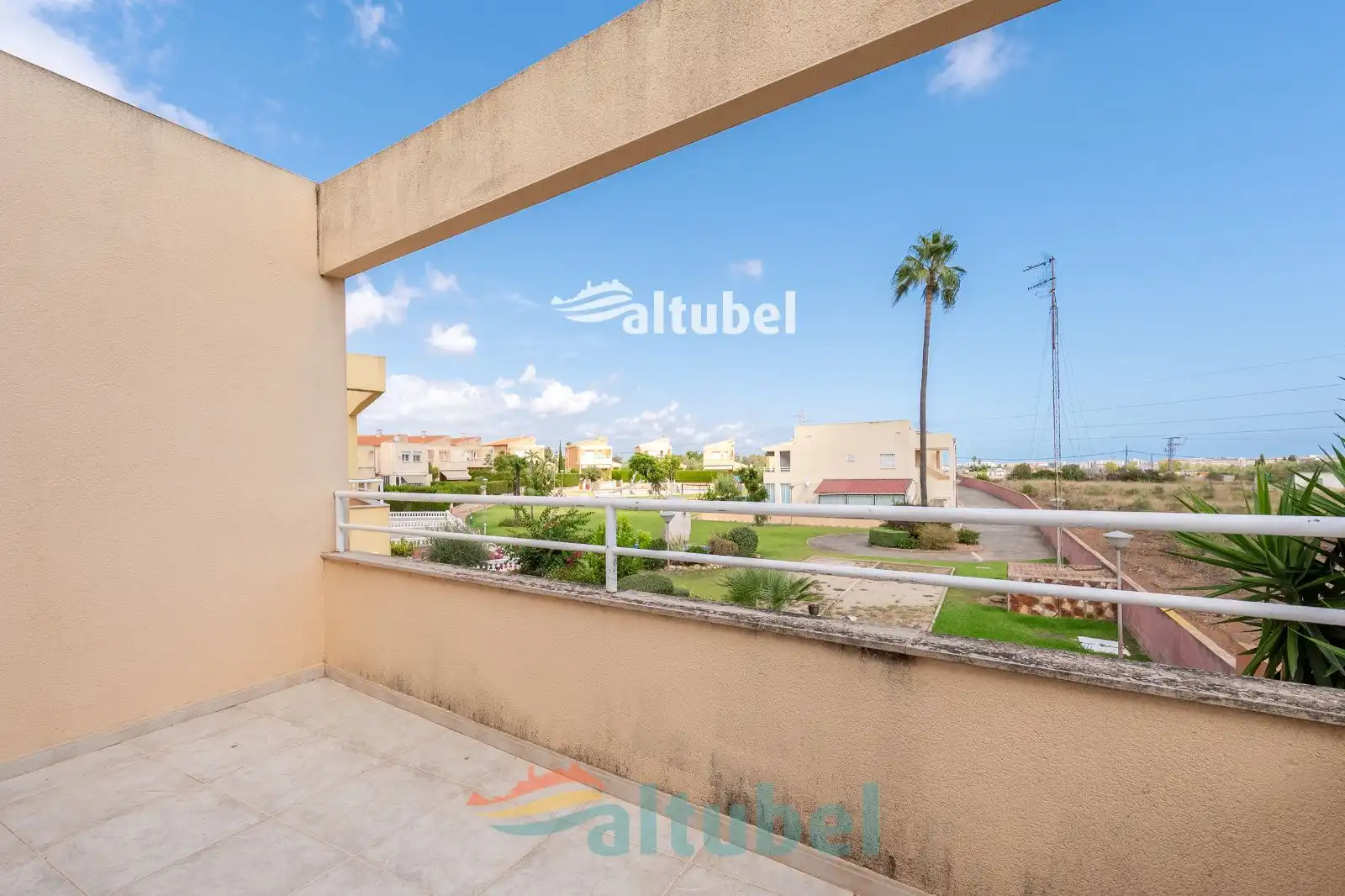 Terrace of Houses for sale in Peñíscola / Peníscola  with Air Conditioner, Terrace and Swimming Pool