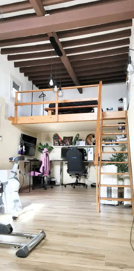 Dormitori de Casa o xalet en venda en Pechina amb Aire condicionat, Jardí privat i Terrassa